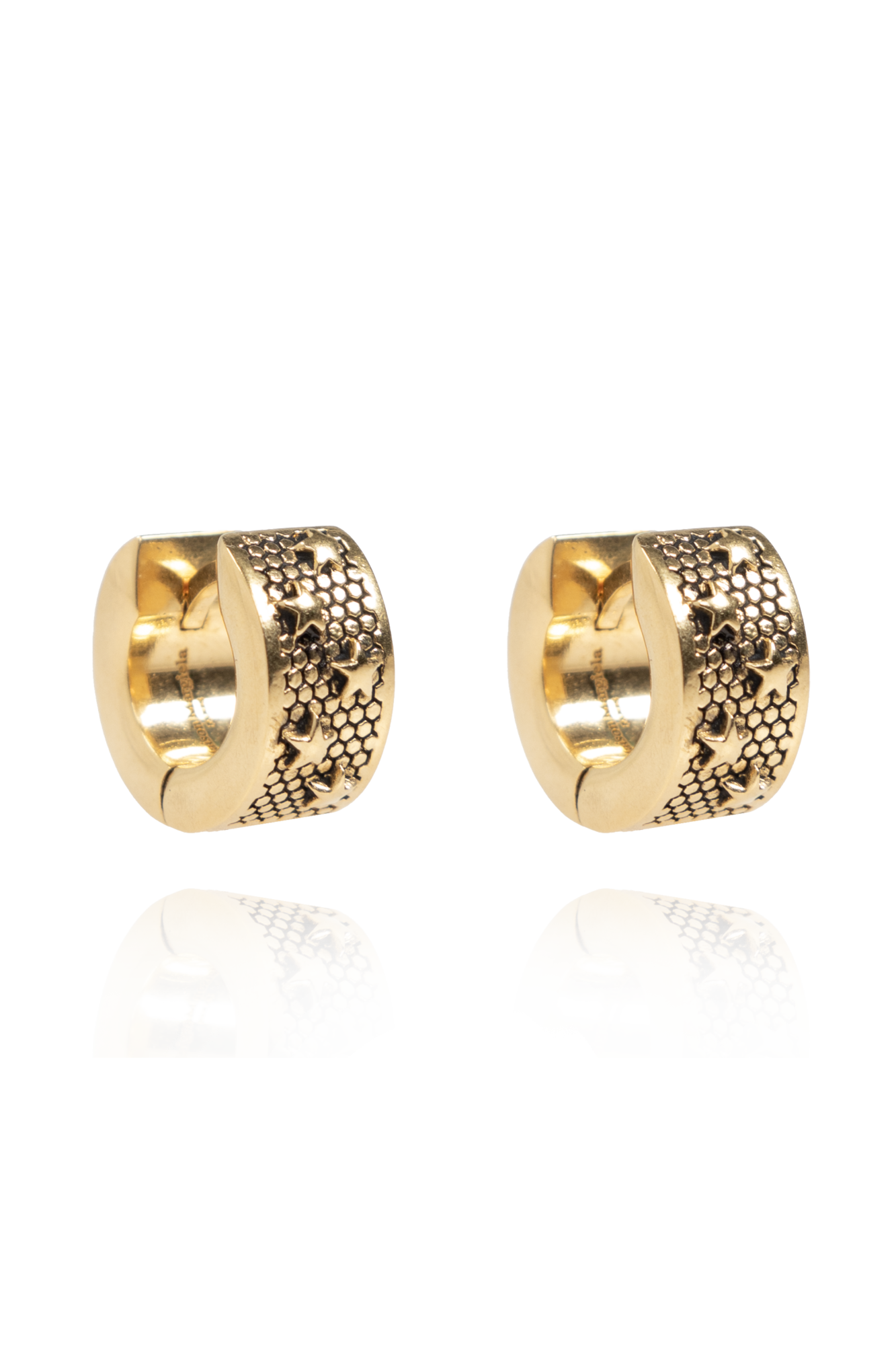Maison Margiela Brass Earrings | Men's Jewellery | Vitkac